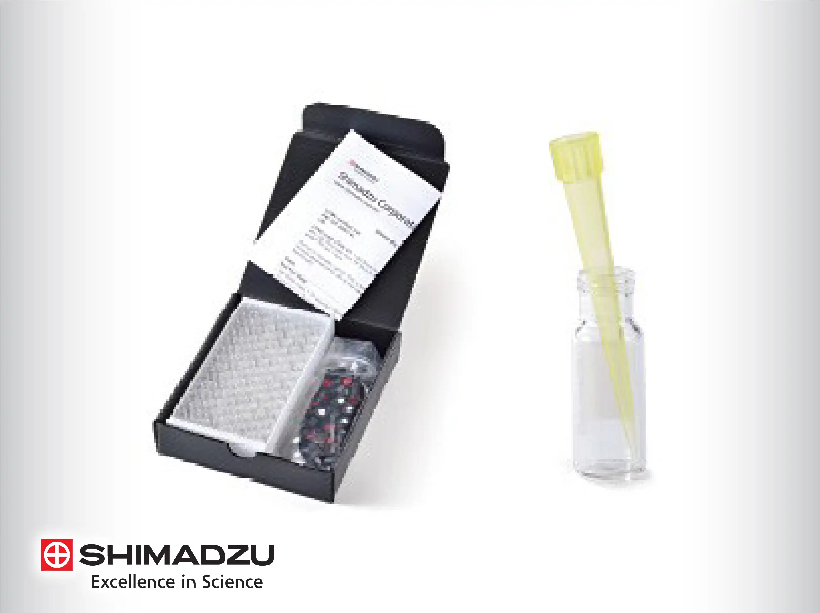 Shimadzu GC Columns and Consumables